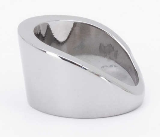 PM Fat bar spacer LH/RH Hydro chrome