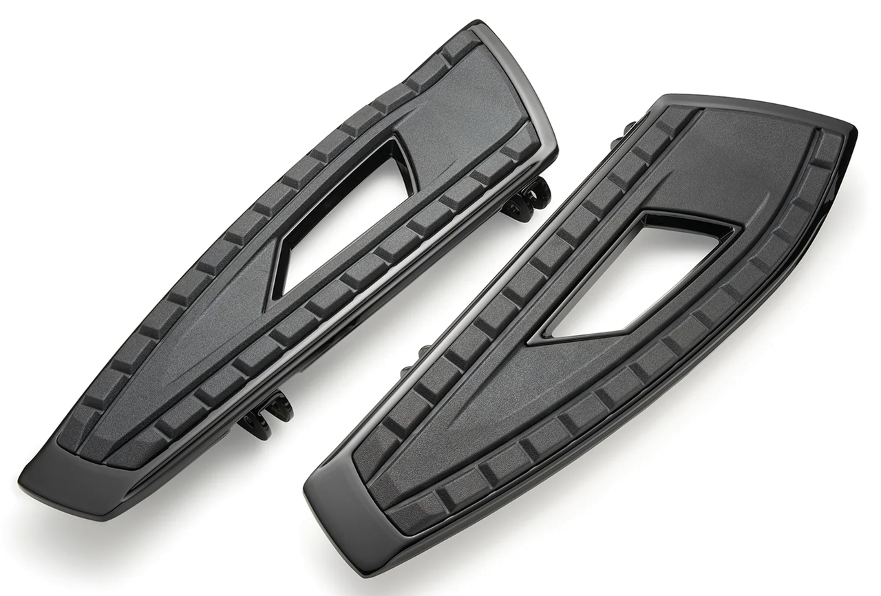 Chicane DR Floorboards Black