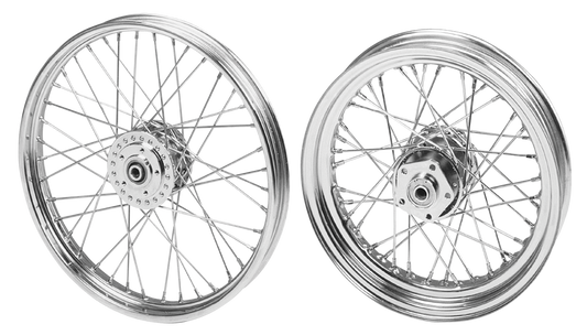 2.15x21 FR wheel FXST07 chr spokes