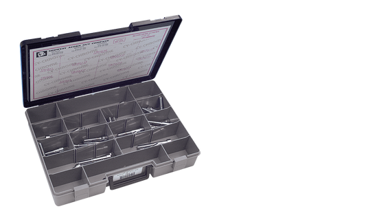 Ass.Tray Chr.Allen head screws 7/16" UNC