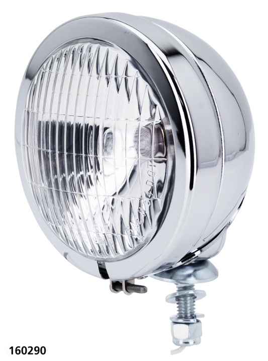 GZP 4.5" chrome spotlight 62-up DOT lens