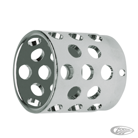 SuperTrapp Yaffe Holy Moly endcap Chrome