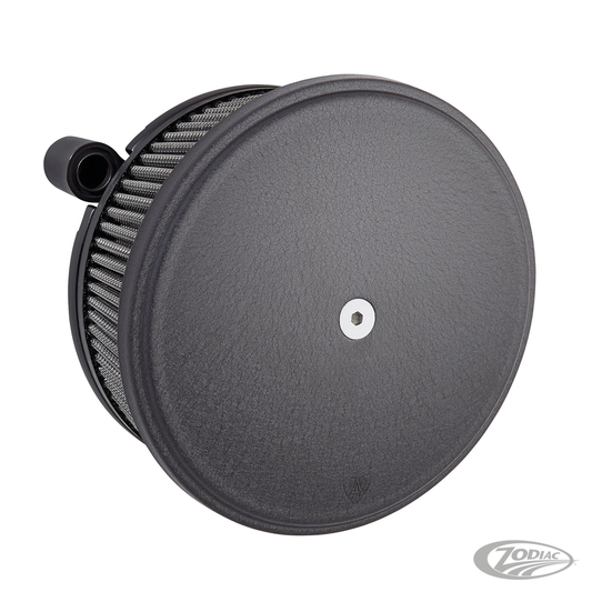 BILLET SUCKER STG-II SS/BLACK XL88-UP