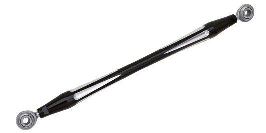Shift Rod Pointed Black&MachineCut