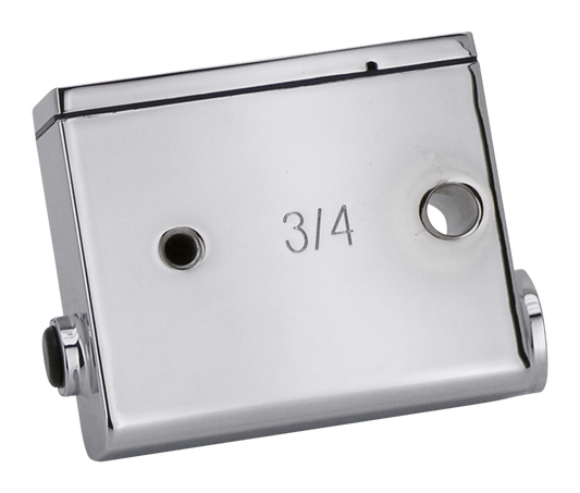 GZP Chrome rr brake cyl 3/4" K-Hayes