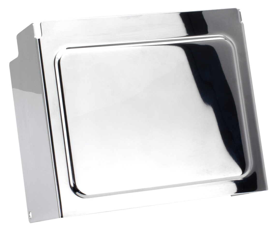 GZP Chrome Battery Cvr FXD97-05 XL97-03