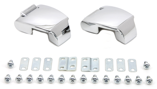Tour-Pak DeLuxe Chrome Hinge Kit FL87-13