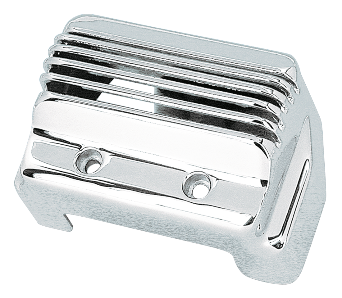GZP Chrome Finned coil cover FXR 82-9