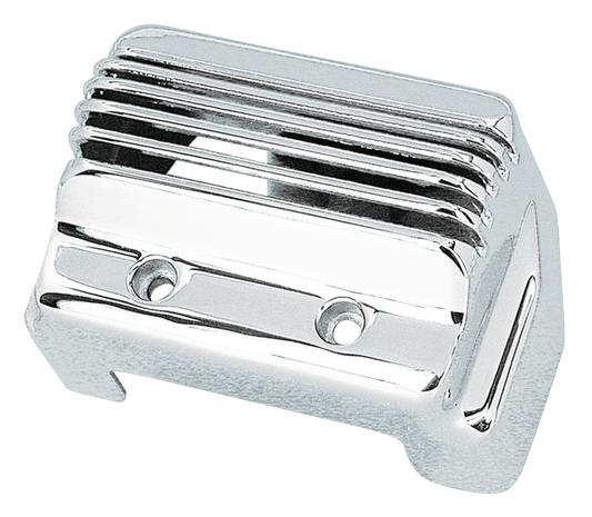 GZP Chrome Finned coil cover FXR 82-9