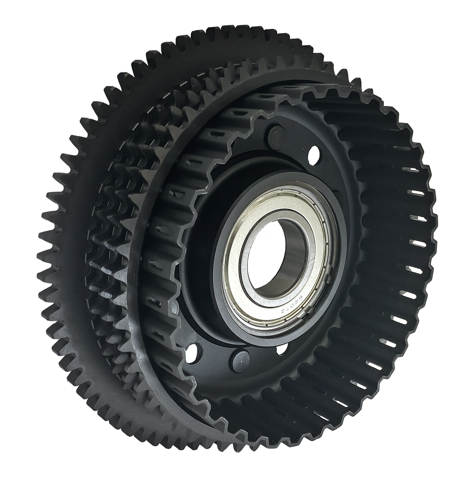 GZP XL04-UP clutch shell w/ring gear