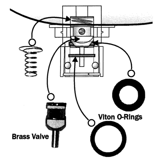 F-T Fuel Check Valve Rebuild Kit