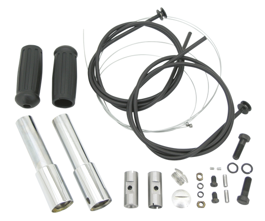 Complete Handlebar kit old style push