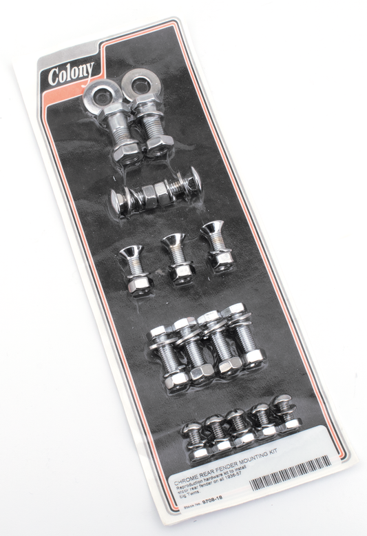 RR Fender Mounting Kit Chr BT36-57