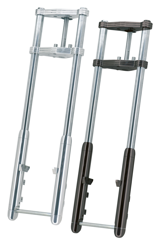 Front axle w/nut for Fat Bubba 3/4"