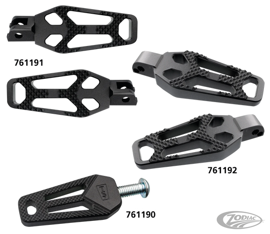 Crook Series Passenger Footpegs ST18-Up