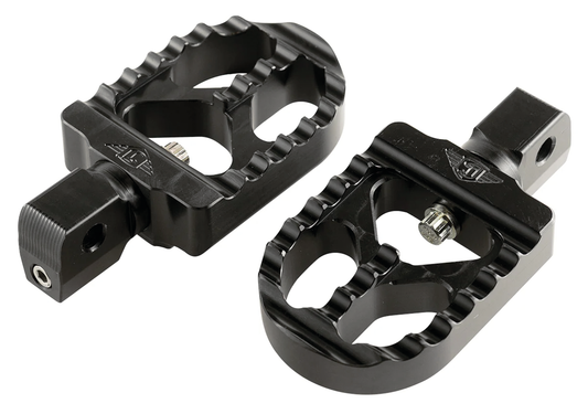 JM DR Pegs Serrated Short Blk Scout15-Up