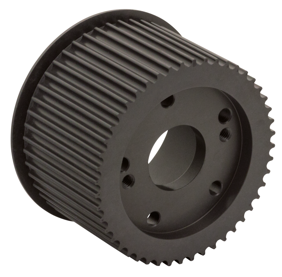 Brute IV 48Tx3" fr. pulley w/o insert