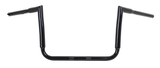 12" ChiZeled Bat Wing Bar 1.25" Blk TBW