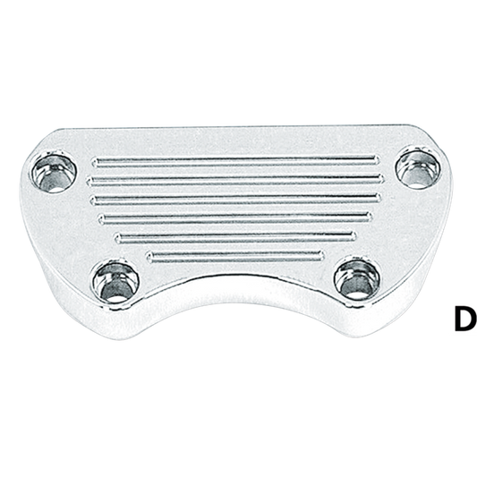 Flat Triple Tree clamp mount