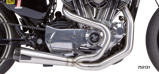 2Bros XL04-13 2-1 SS CF Race Exhaust