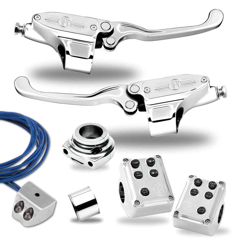 PM controls 9/16" brake 11/16" clutch CH