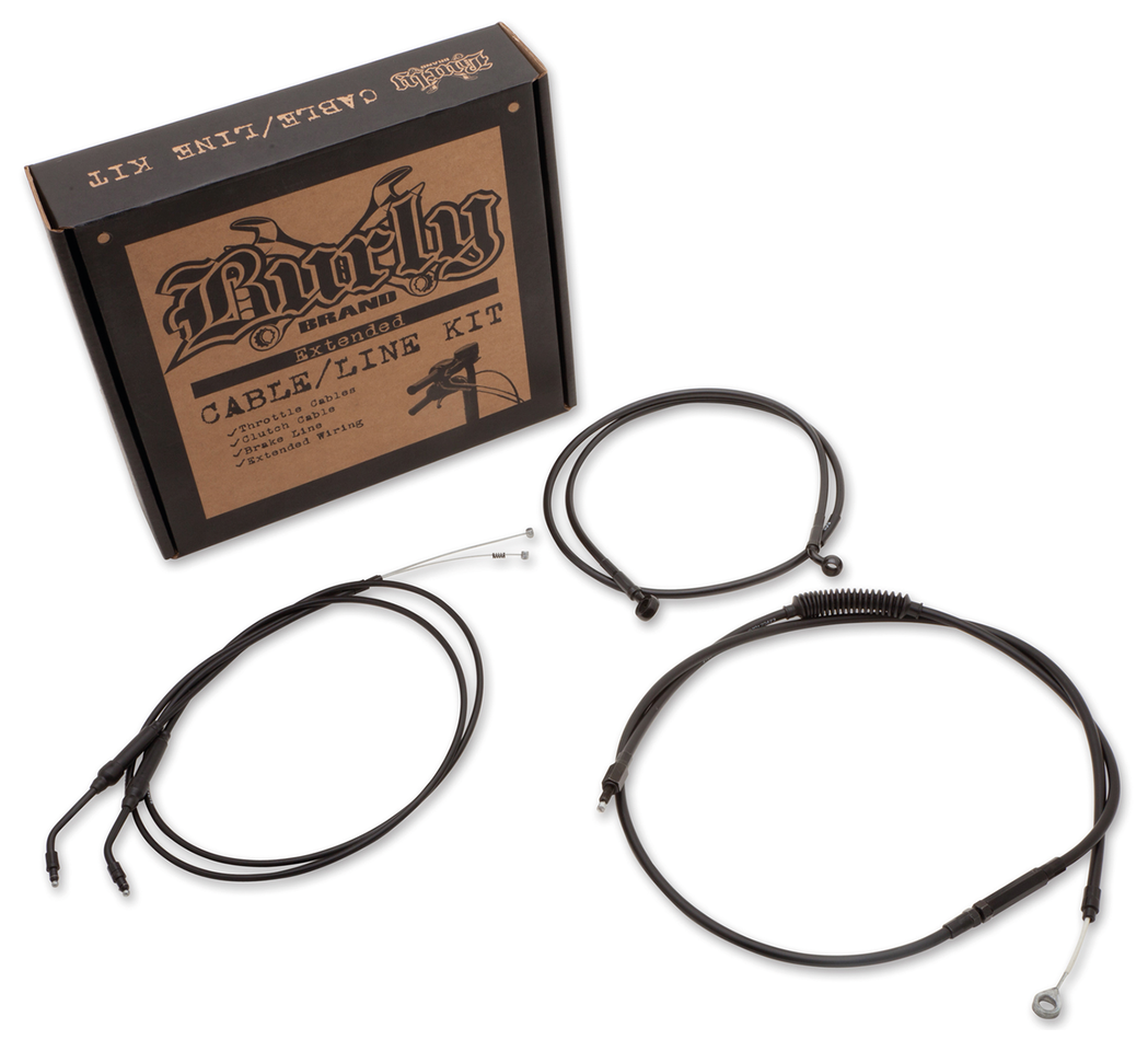 BURLY CNTRL KIT 8" XL14-UP w/ABS
