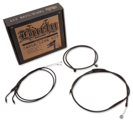 BURLY CNTRL KIT 8" XL14-UP w/ABS