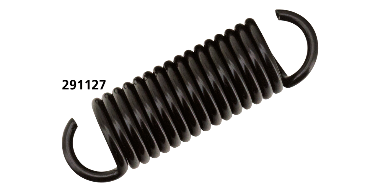 GZP Blk kickstand spring FXD02-17