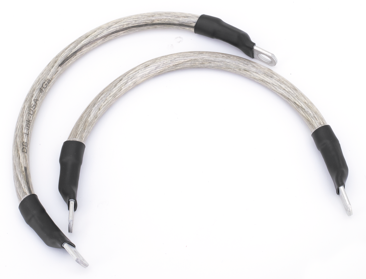 Namz set clear 9" battery cables