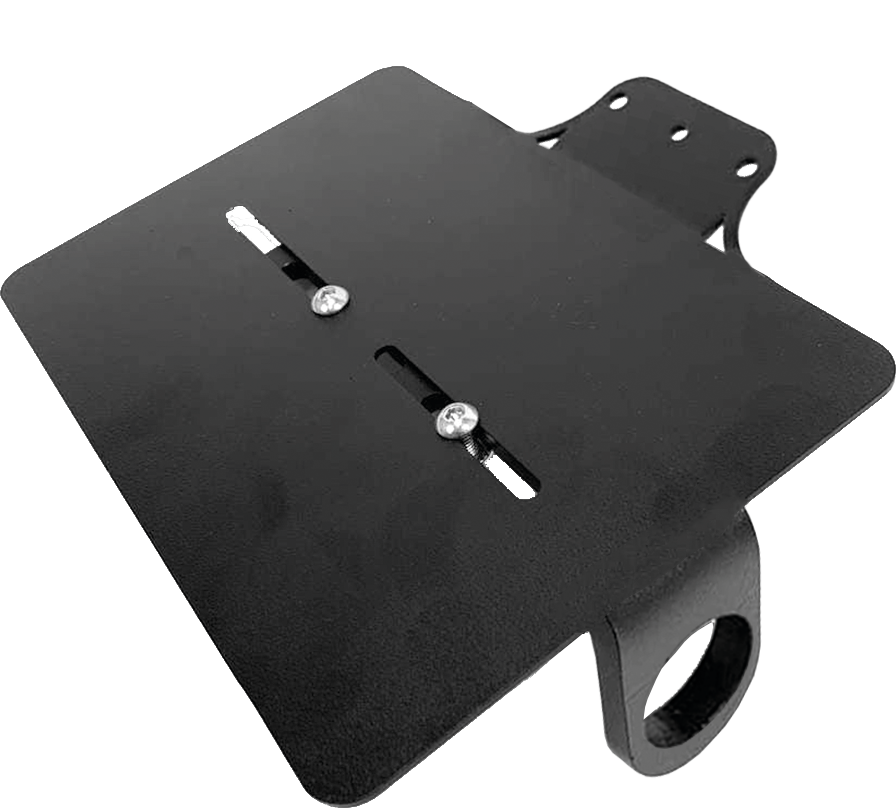 Sidemount NL/BE f/ led light 1" mounting