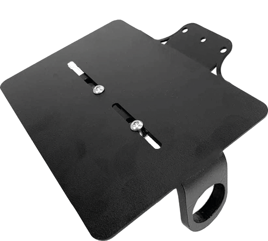 Sidemount NL/BE f/ led light 1" mounting