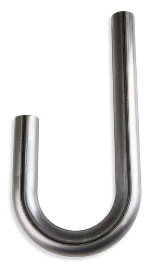 Mandrel J-bend o.d. 2" R=4"