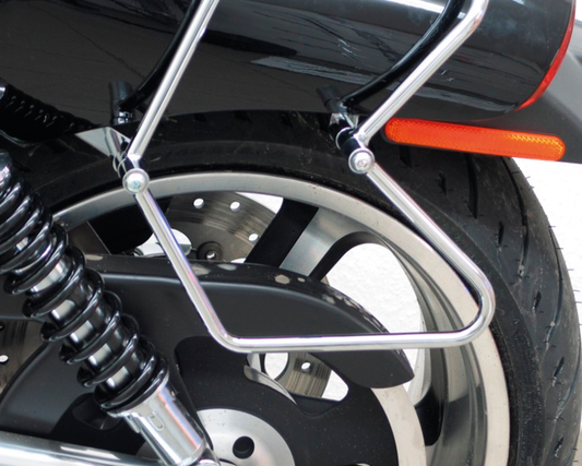 Chrome Saddle Bag Supports VRSCF09-17