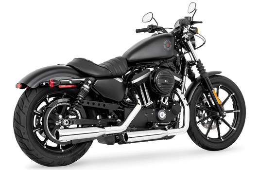 SIGNATURE SLIP-ONS ALL CHROME XL04-13