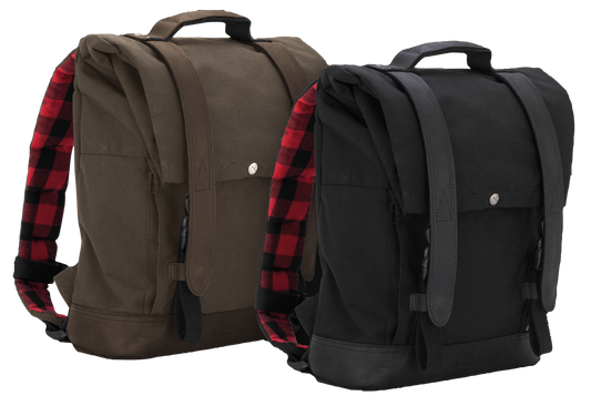 Burly Voyager Backpack Dark Oak