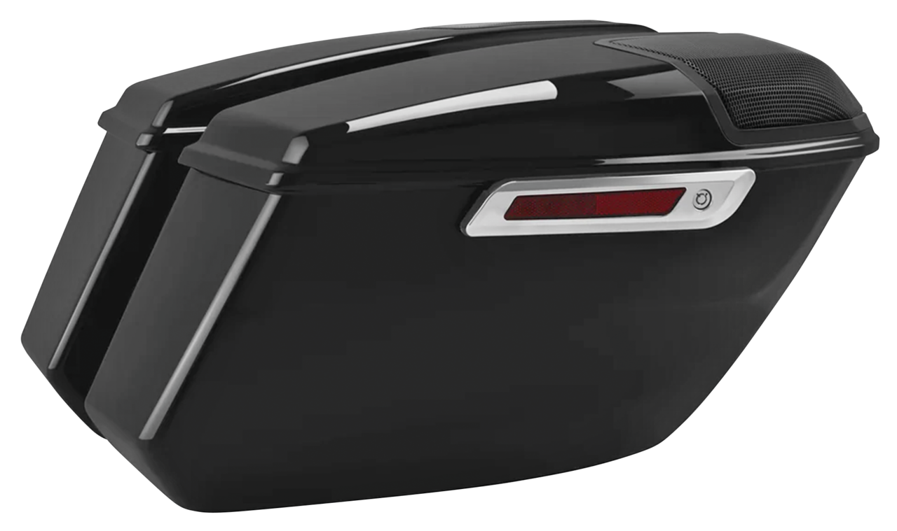 Saddlebags Gloss Black CVO FLH/T23-24