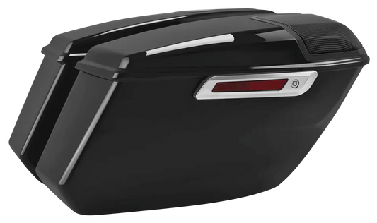 Saddlebags Gloss Black CVO FLH/T23-24