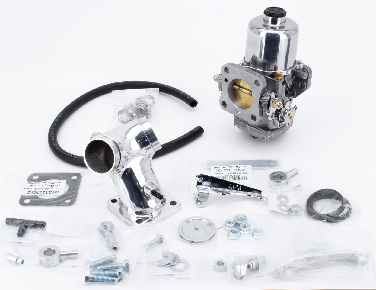 SU Eliminator Carb Kit Polished XL91-03