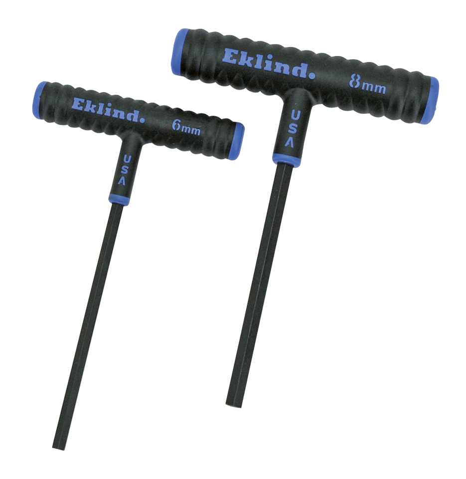 Eklind 8 piece Metric Power-T keyset Hex