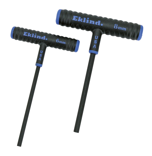 Eklind 8 piece Metric Power-T keyset Hex