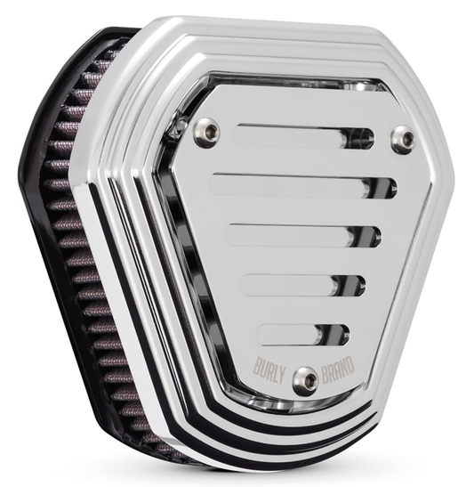 BURLY HEX AIR CLEANER TBW08-17 CHR