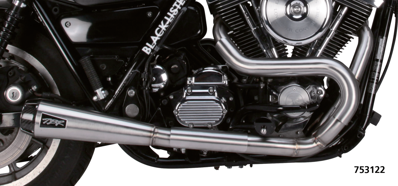 2Bros FXR87-94 2-1 SS CF Race Exhaus
