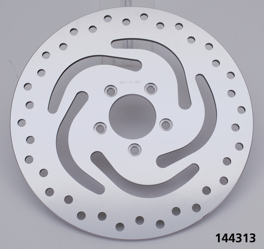 GZP polished sunwave rotor fr LH 00-up