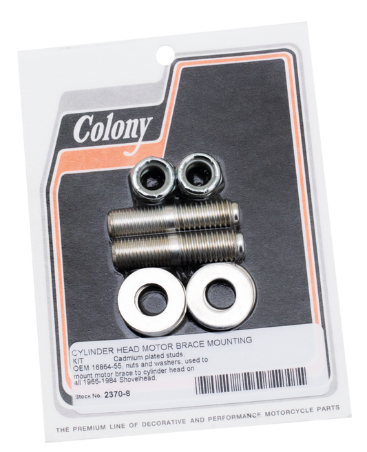 Top motormount stud kit BT66-84