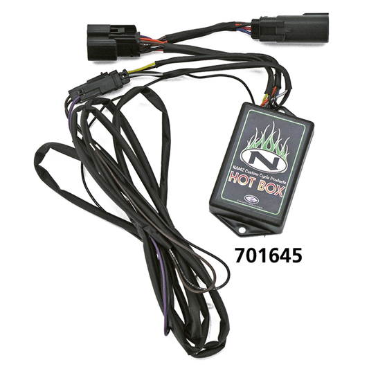 NAMZ Hot box rear ext harness FLHX10-13