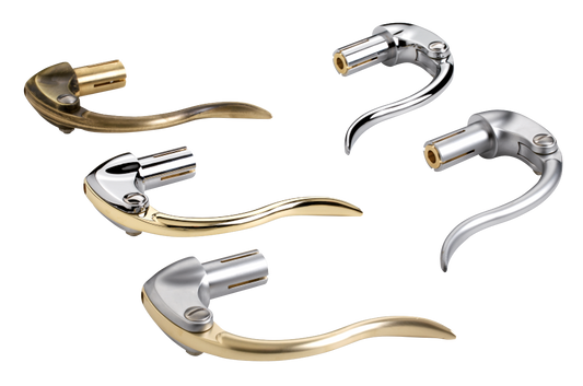 K-Tech Retro inverted control Chr/Brass