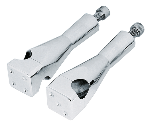 Kustom-Tech Lucky 7 risers 5" polished