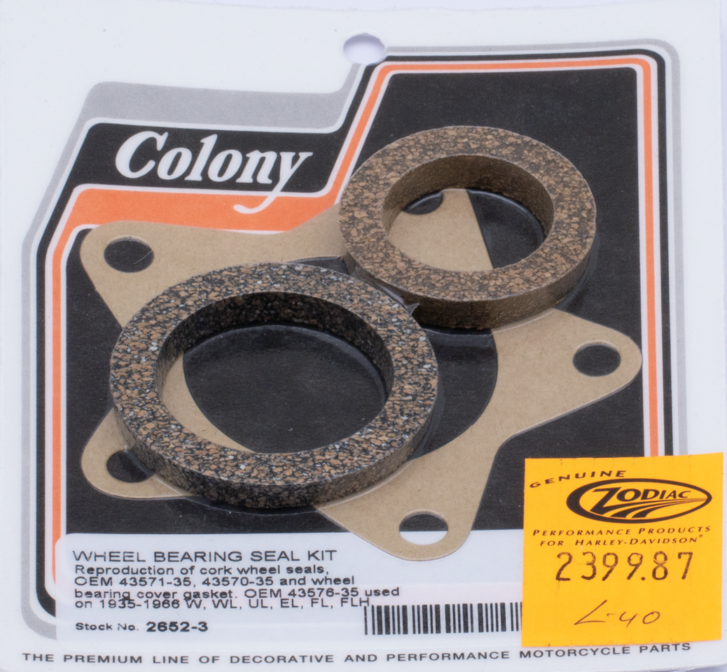 Colony Gasket set Starhub cover