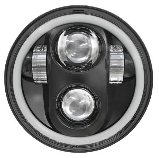 LED 5.75" HALO Headlight Unit