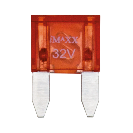 10pck Flat Mini Fuse 10 Amp.